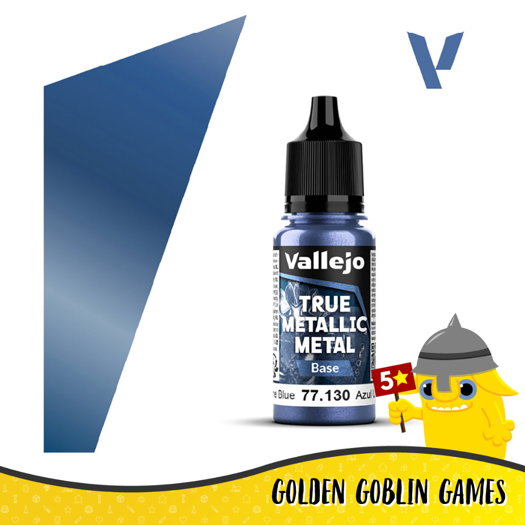 Vallejo True Metallic Metal: Base: Ultramarine Blue (POS. 30)