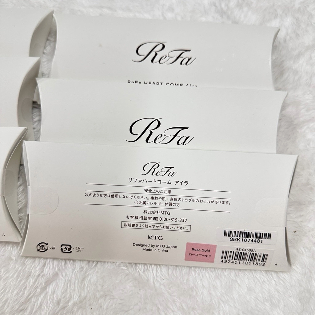 🩵พร้อมส่ง🩵 ReFa heart Comb Aira หวีหน้าม้า