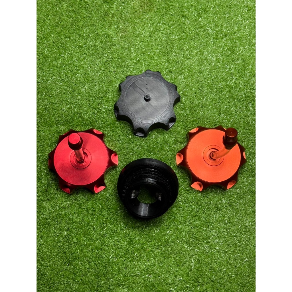 ฝาถังน้ำมันแต่ง  CRF  250  -  300  L  Rally