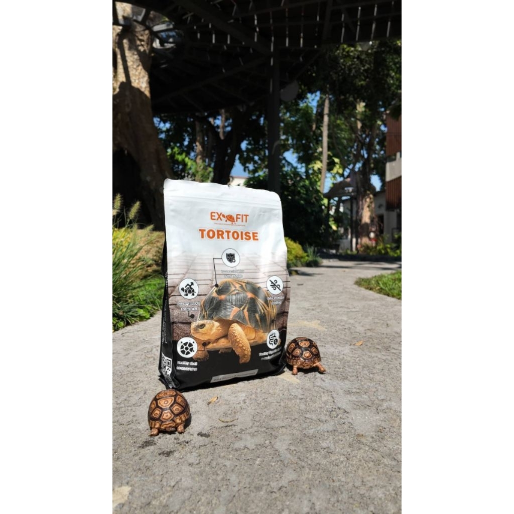 Exofit Tortoise Food + Nattokinase 1 กก.