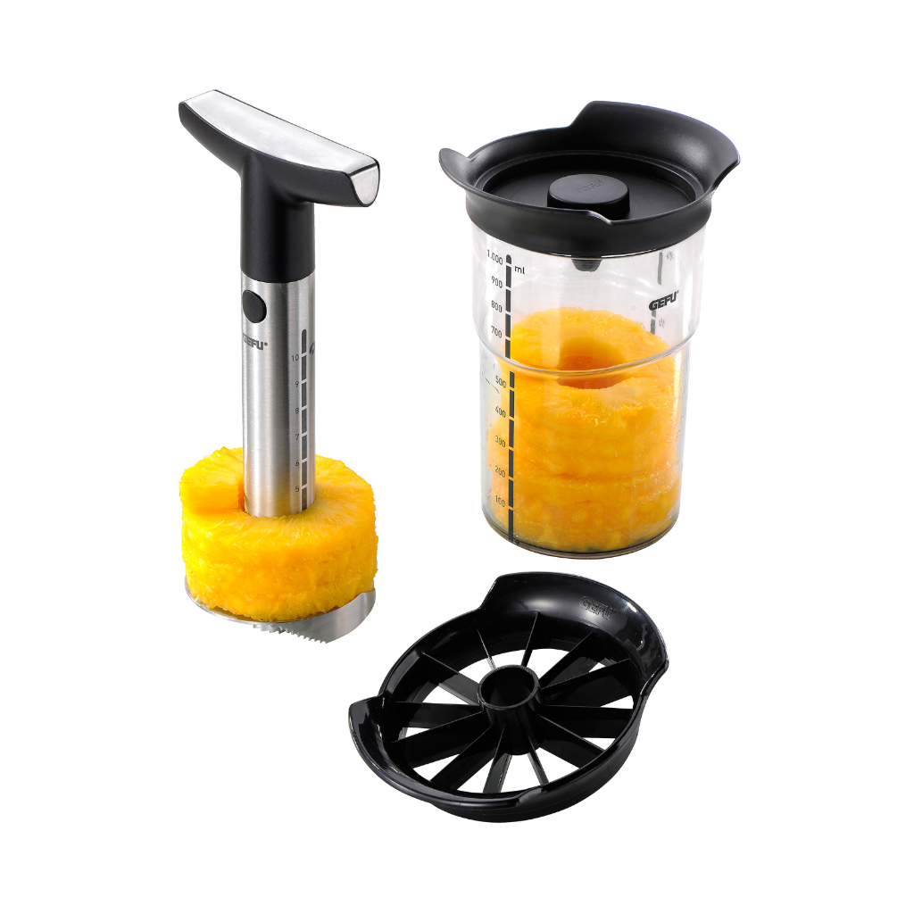 GEFU Pineapple Slicer PROFESSIONAL PLUS ที่คว้านแกนและหั่นสับปะรด รุ่น 13550