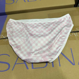 Sabina x Momorei กางเกงในทรงบิกินี่ รหัส NUL25003PL - สีชมพูอ่อน