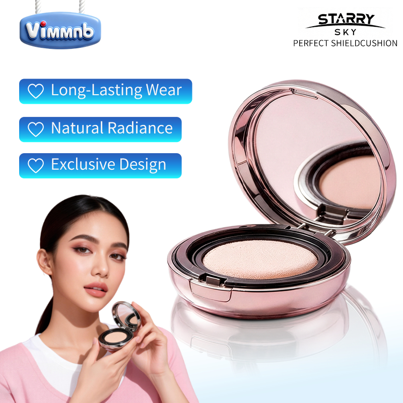รีวิว StarrySky คุชชั่น Perfect Shield Glowing Egg Cushion ผิวฉ่ำโกลว์ ปกปิดเนียน
