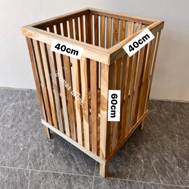 ตะกร้าใส่ร่ม ใส่ไม้กวาด ขนาดจัมโบ้ ถังขยะ กระถางต้นไม้ ขนาด40x40x60cm.