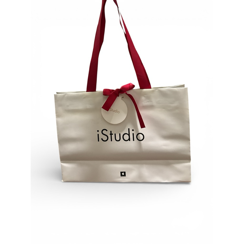 ถุงกระดาษ istudio apple