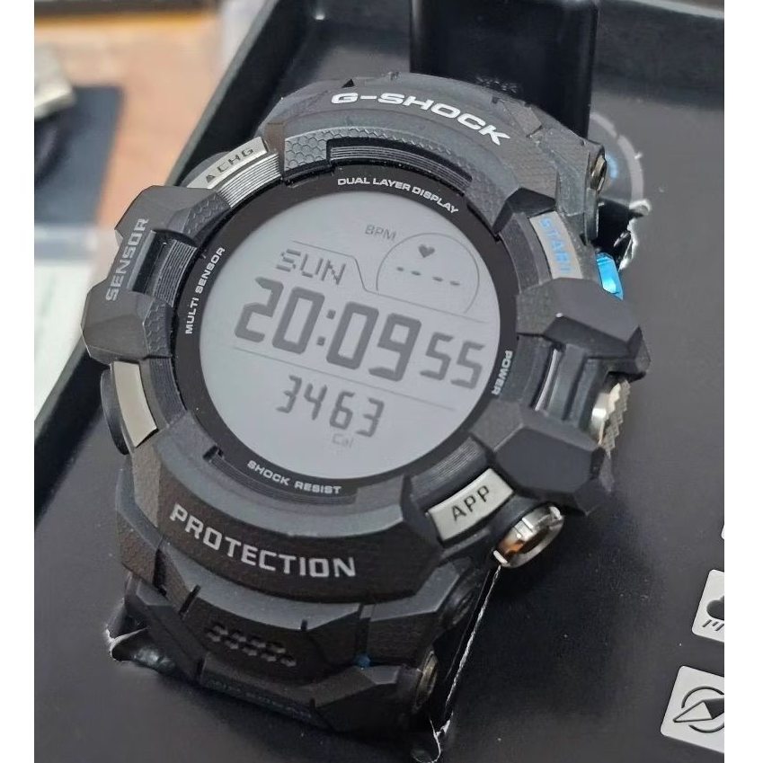 G-Shock G-SQUAD PRO GSW-H1000-1 มือ2