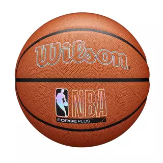 Wilson NBA FORGE PLUS ลูกบาสเกตบอล PU 100% WZ2016804XB7 Official Store