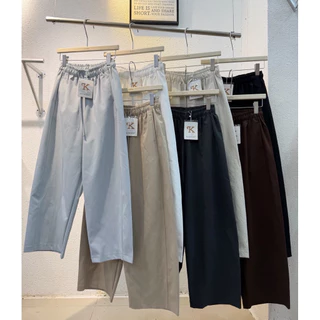 Gang_jeans#52031(K)กางเกงขายาว Baggy Jeans (ทรงกระบอกใหญ่) ผู้หญิง ฟรีไซส์