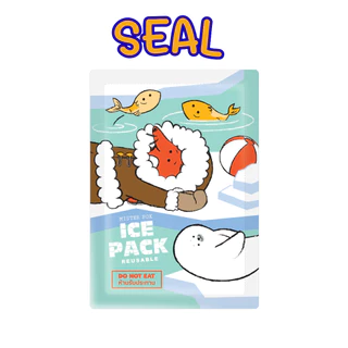 **1 แถม 1** New!! Misterfox ICE PACK (REUSABLE) เจลสำหรับแช่นมแม่/อาหาร/กล่องข้าว