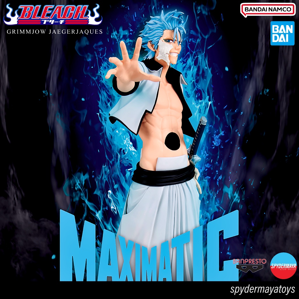[Pre-Order] ฟิกเกอร์ GRIMMJOW JAEGERJAQUES – MAXIMATIC – BLEACH - Banpresto