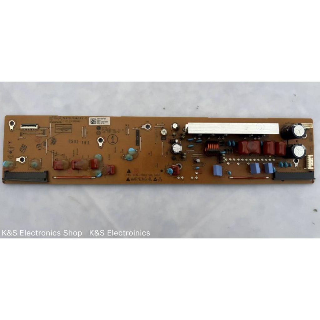 Z-Sus Board Tv Plasma LG 50PB650D พาร์ท EBR77287401 , EAX65317001 อะไหล่แท้/ของถอดมือสอง รับประกันสิ