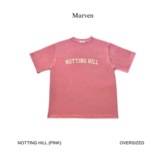 Marvenapparel - Notting Hill (Unisex) เสื้อยืดสกรีนลายทรง Baby crop / Oversized