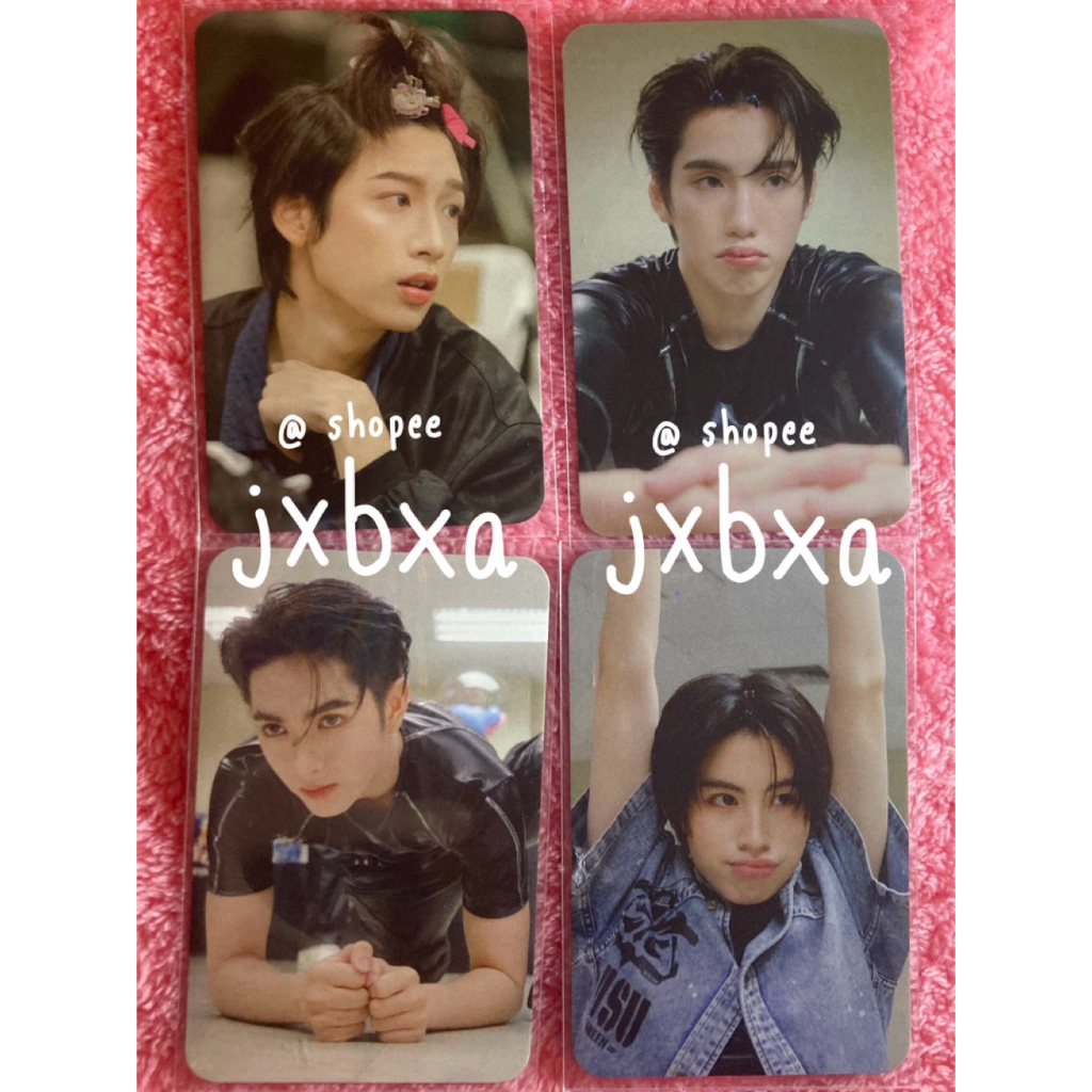 การ์ดbus back stage photocard because of you i shine