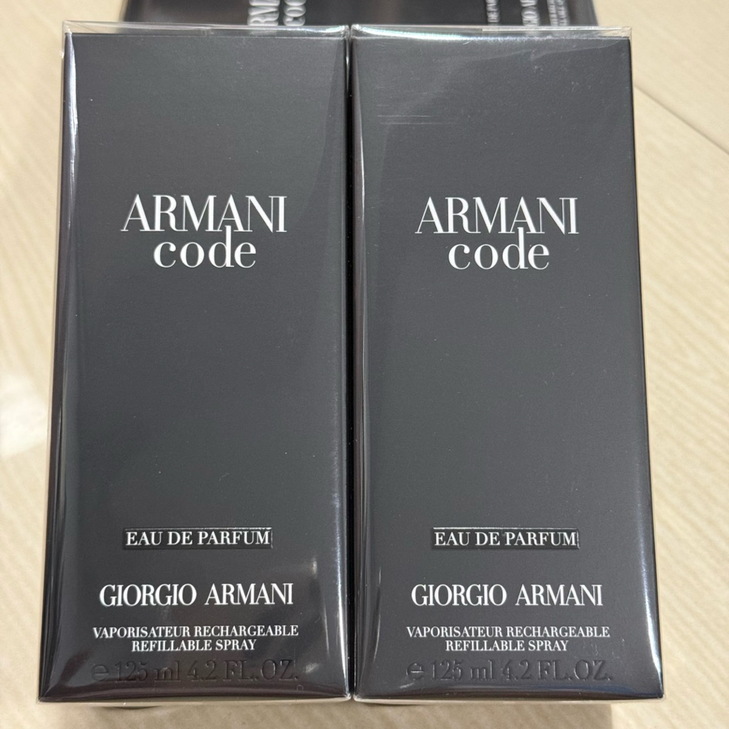 🧸น้ำหอมผู้ชาย Armani Code EDP 125 มล. 🧸 กล่องซีล น้ำหอมแท้👑