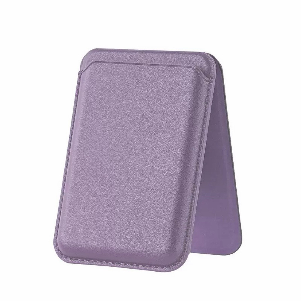 พร้อมส่ง Magsafe wallet กระเป๋าใส่บัตรหนังแม่เหล็กสําหรับ IPhone 16 15 14 13 Pro Max ราคา ถูกที่สุด ดีลบีเคเค แกลเลอรีภาพที่ 8
