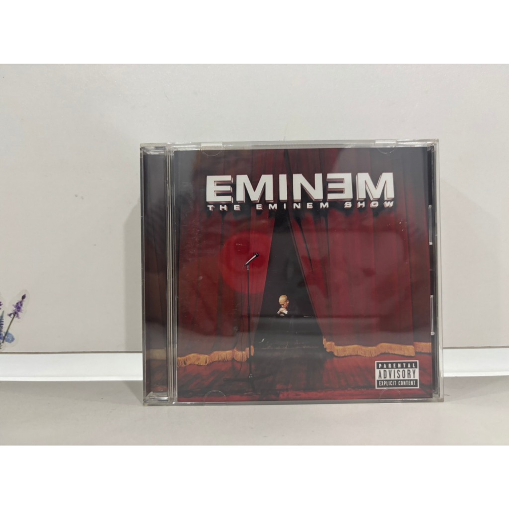 1 CD MUSIC  ซีดีเพลงสากล   EMINEM THE EMINEM SHOW       (A11C10)