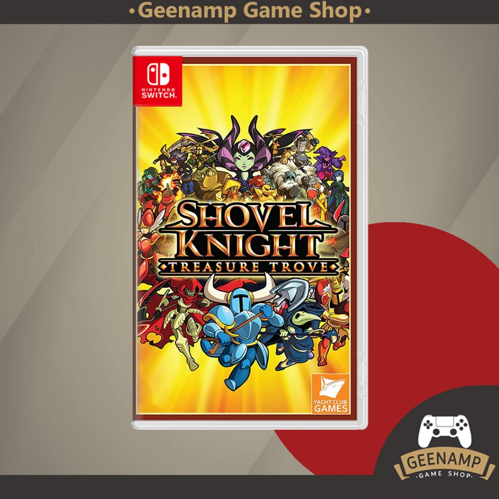 NSW [มือ1] Shovel Knight: Treasure Trove (R2/EU)(EN) - Nintendo Switch