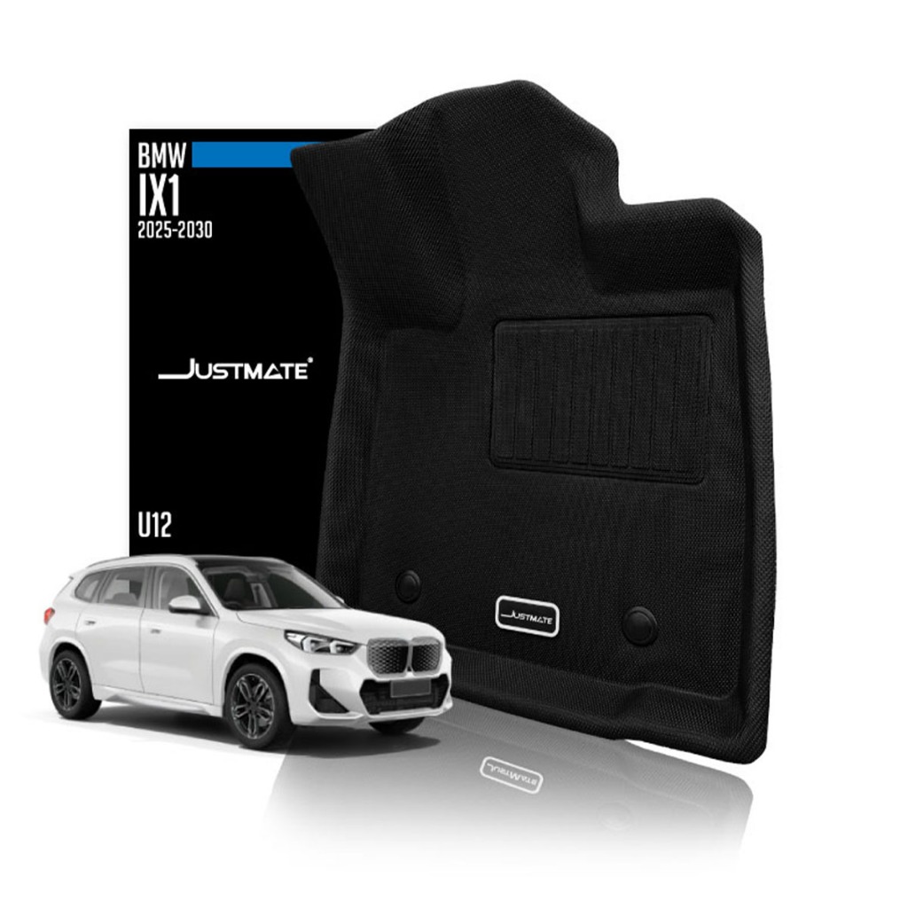 [JUSTMATE] BMW พรมปูพื้นรถยนต์ iX1 L U12 2025 - 2030  eDrive20L