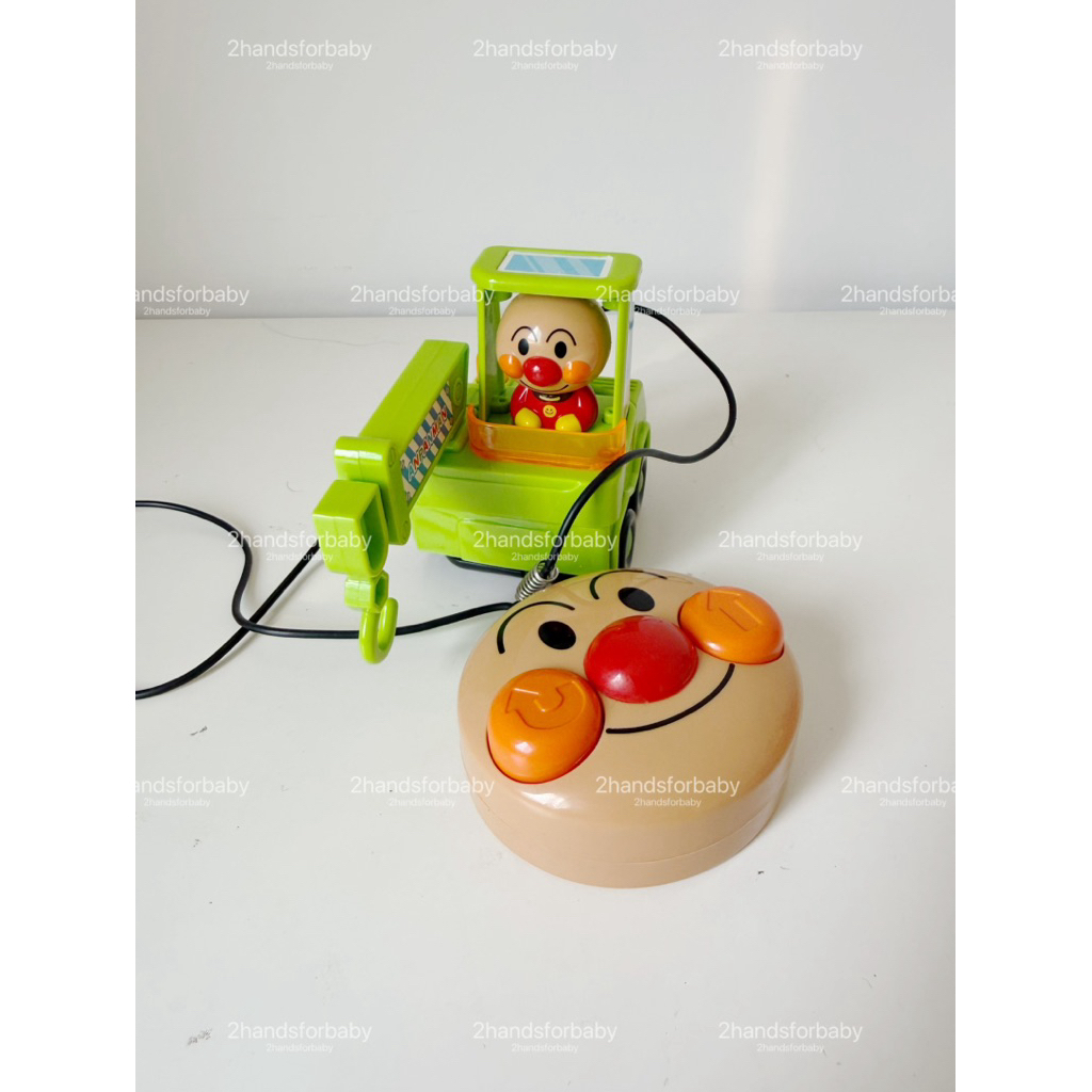 รถ Mini Remote Control Anpanman Crane Truck