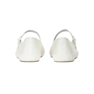 KEDS รองเท้าผ้าใบ รุ่น MAISIE MARY JANE GROSGRAIN สีขาว ( KW-MAMJ-5-100 )