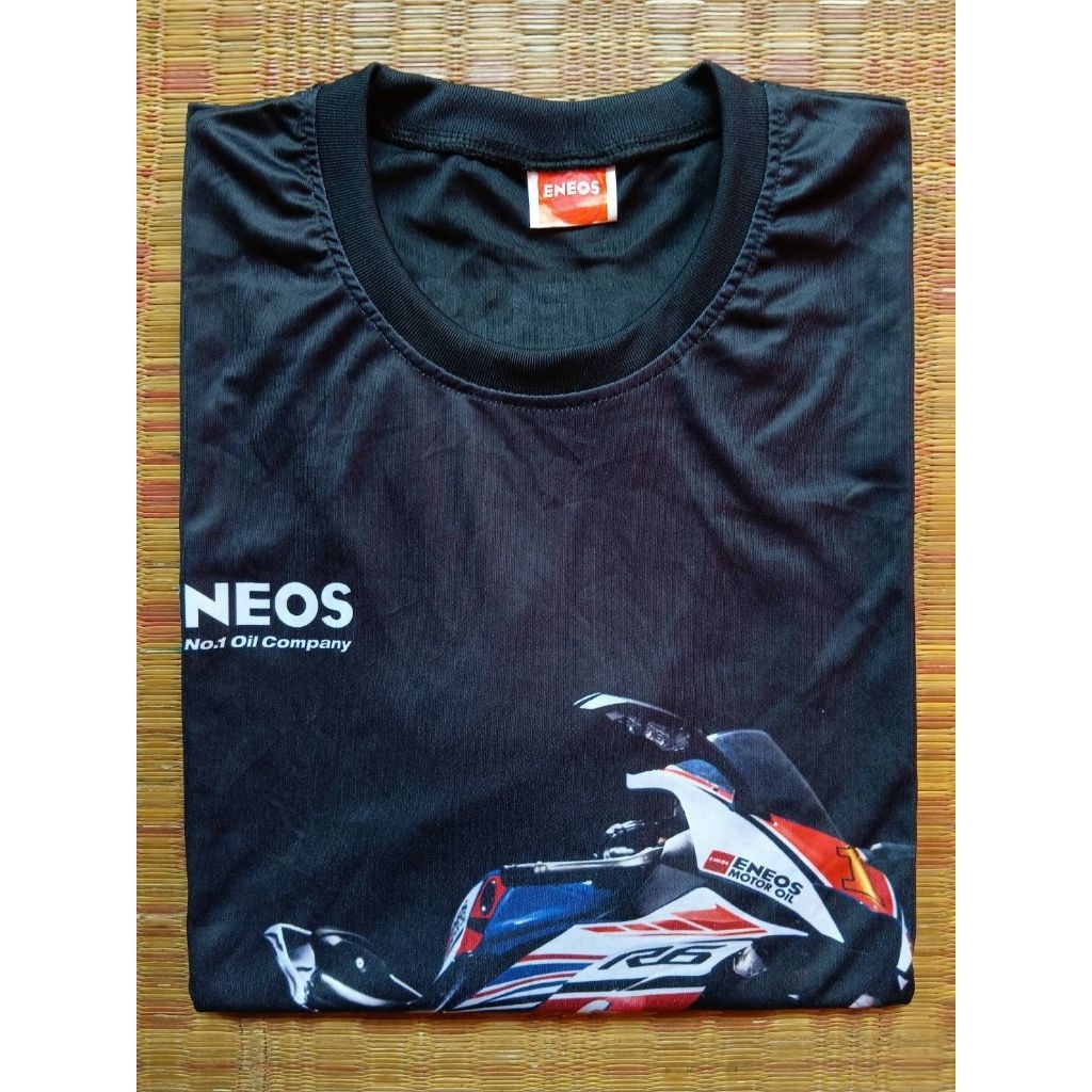 เสื้อแถมน้ำมันเครื่อง Eneos