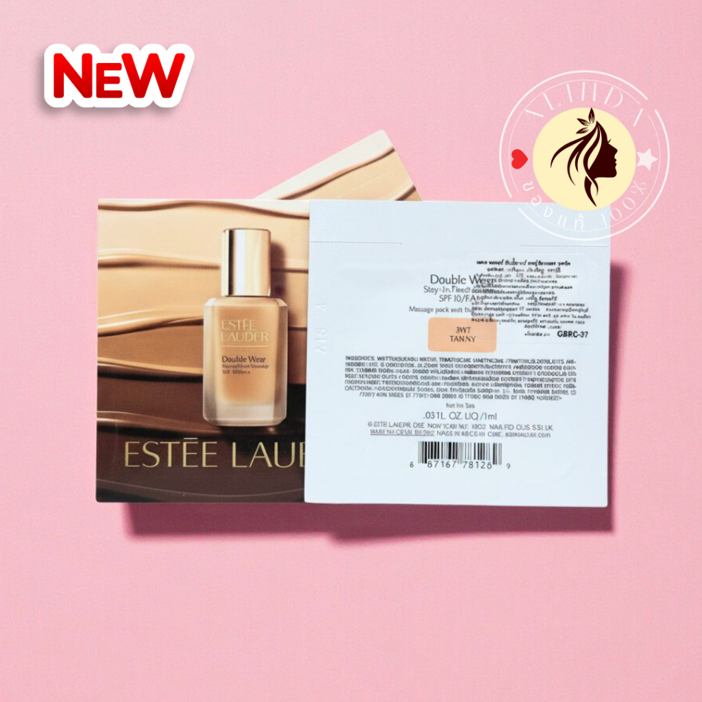 Estee Double Wear stay-in-place 5, 7 ml รองพื้นเอสเต้ เอสเต้รองพื้น คุมมัน - รูปที่ 2