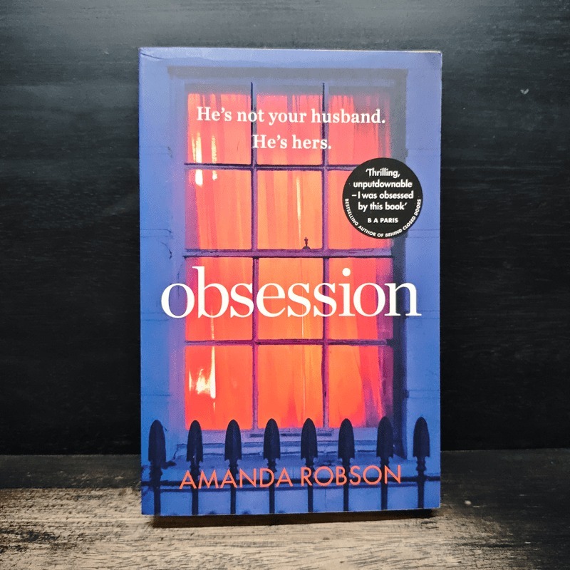 Obsession - Amanda Robson 🏷️1174727