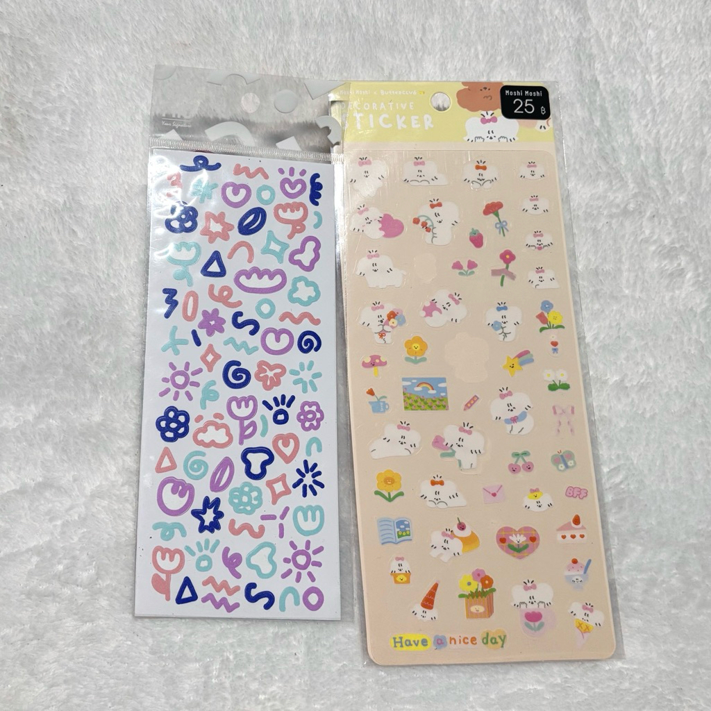 สติกเกอร์ Moshi Moshi /Gimmic