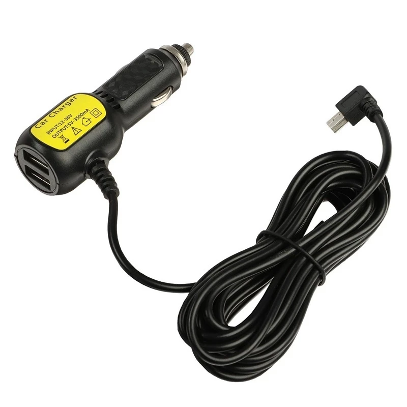 สายชาร์จกล้องติดรถยนต์ Adapter 12V-24V DC5V 3500mA thumbnail 4