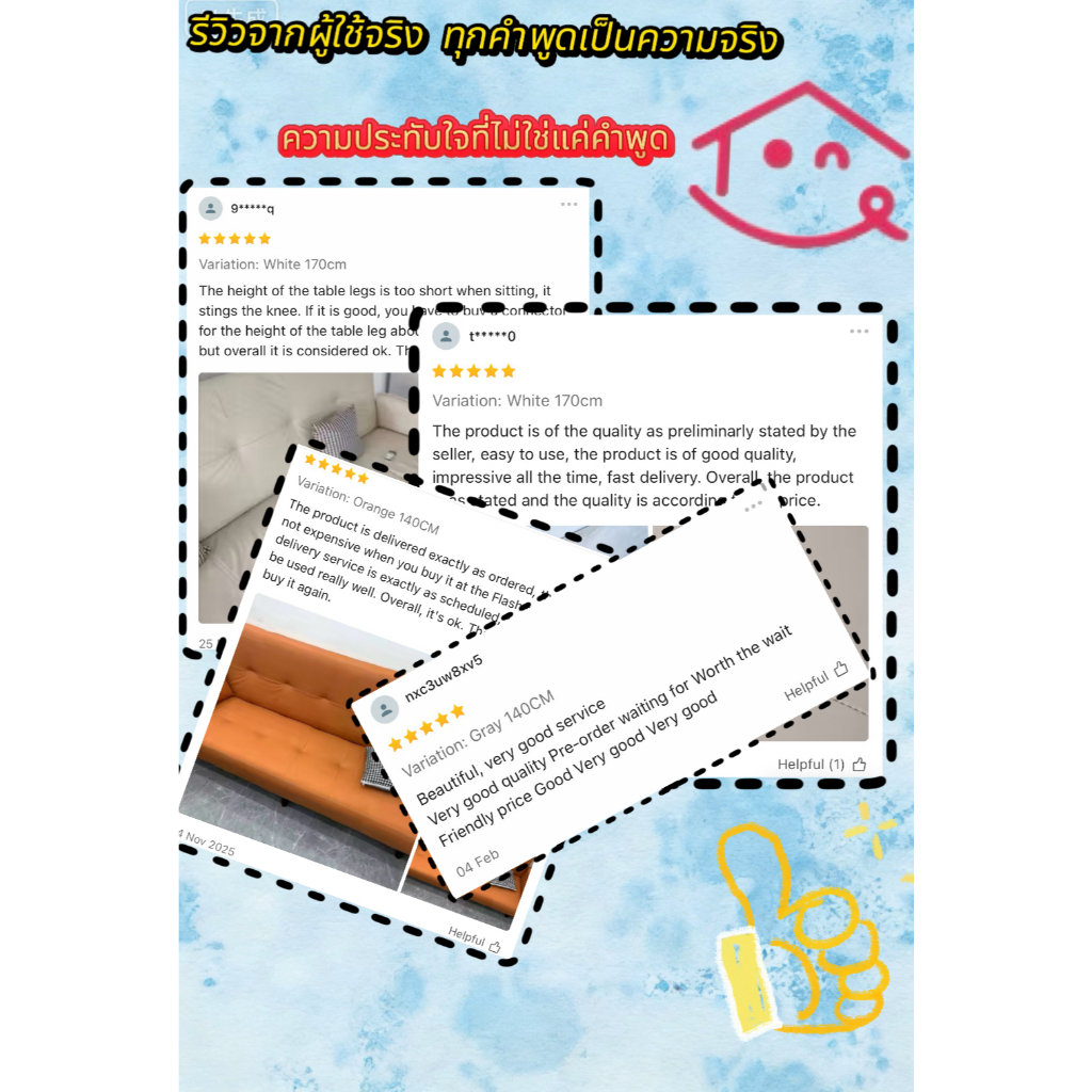 Company mallโซฟา โซฟาที่สามารถปรับเอนหรือใช้เป็นโซฟานอนได้ เก้าอี้พักผ่อนสำหรับอพาร์ตเมนต์ขนาดเล็กและผู้เช่าในห้องนั่งเล - รูปที่ 6