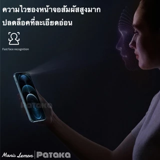 Manis Lemon ฟิล์มกระจก for iPhone 17 16 15 14 13 12 Pro Max Plus Air กระจกเต็มจอ ใสเต็มแผ่นไม่มีขอบสี สำหรับ ไอโฟน