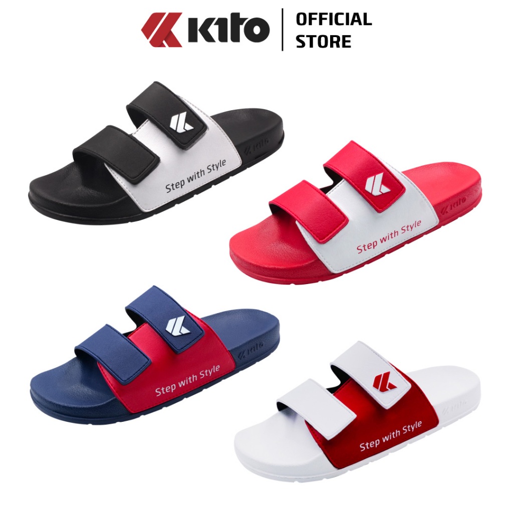 Kito กีโต้ Move TwoTone รองเท้าแตะ รุ่น AH81 Size 36-45