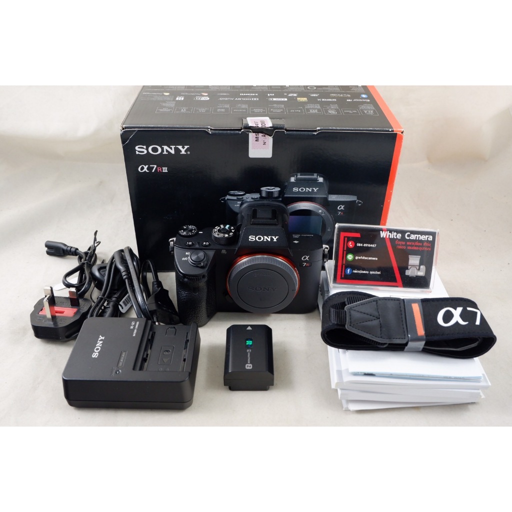 Sony A7RIII มือสอง ,A7Rm3 ,A7R mark III ,A7r mark 3, A7r3, a7riii