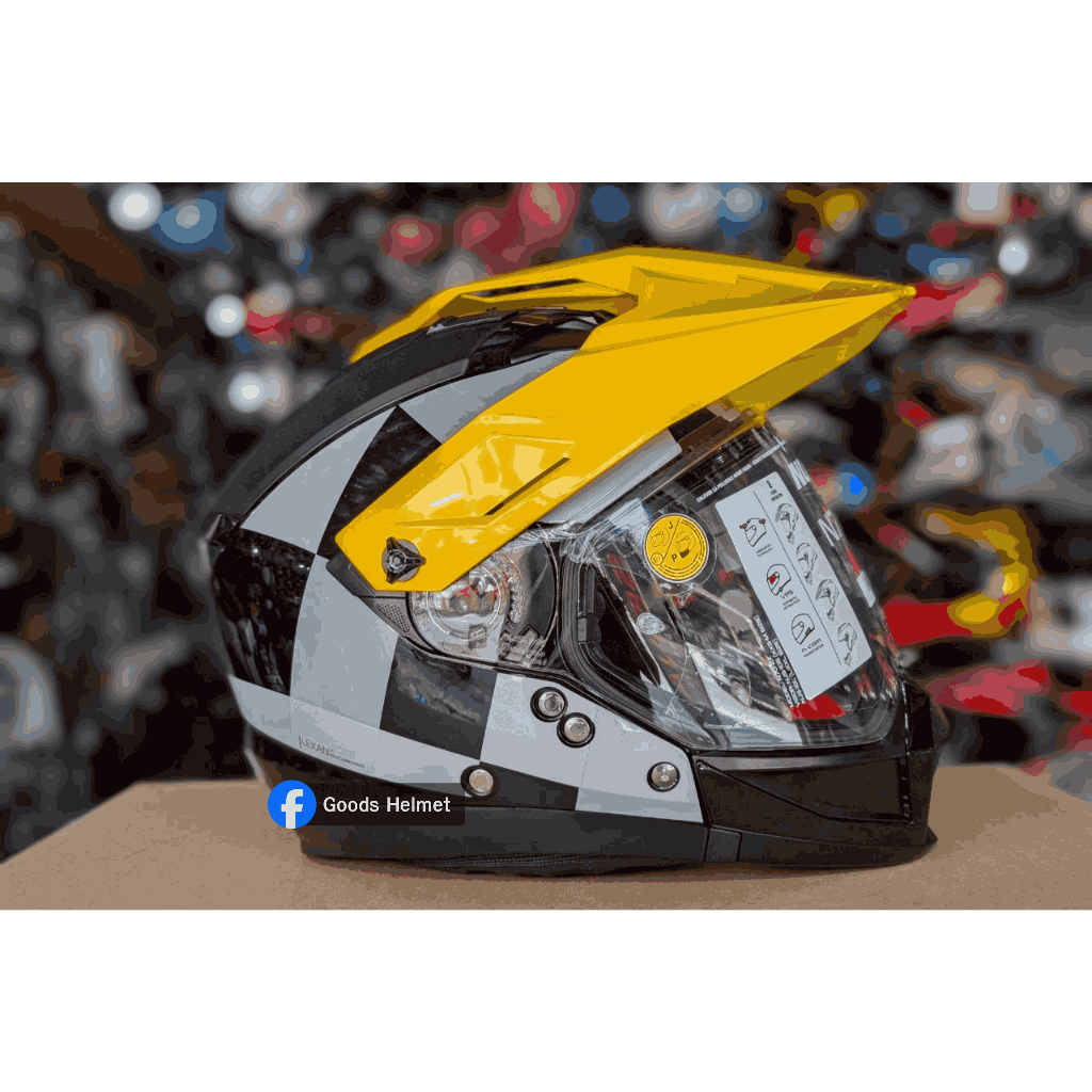 หมวกกันน็อค TOURING ADVENTURE NOLAN N70-2X สามารถใช้กับการขับขี่มอเตอร์ไซค์แบบ Adventure หรือ Dual-S