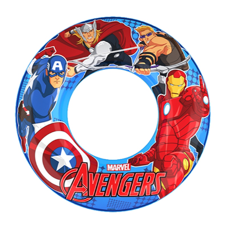 ห่วงยาง ลายสุดน่ารัก ลิขสิทธิ์แท้ ขนาด 24 นิ้ว - รูปที่ 4