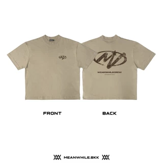 MW - MW Crew 2026 t-shirt เสื้อยืดทรงบ็อกซี ทรงโอเวอร์ไซส์