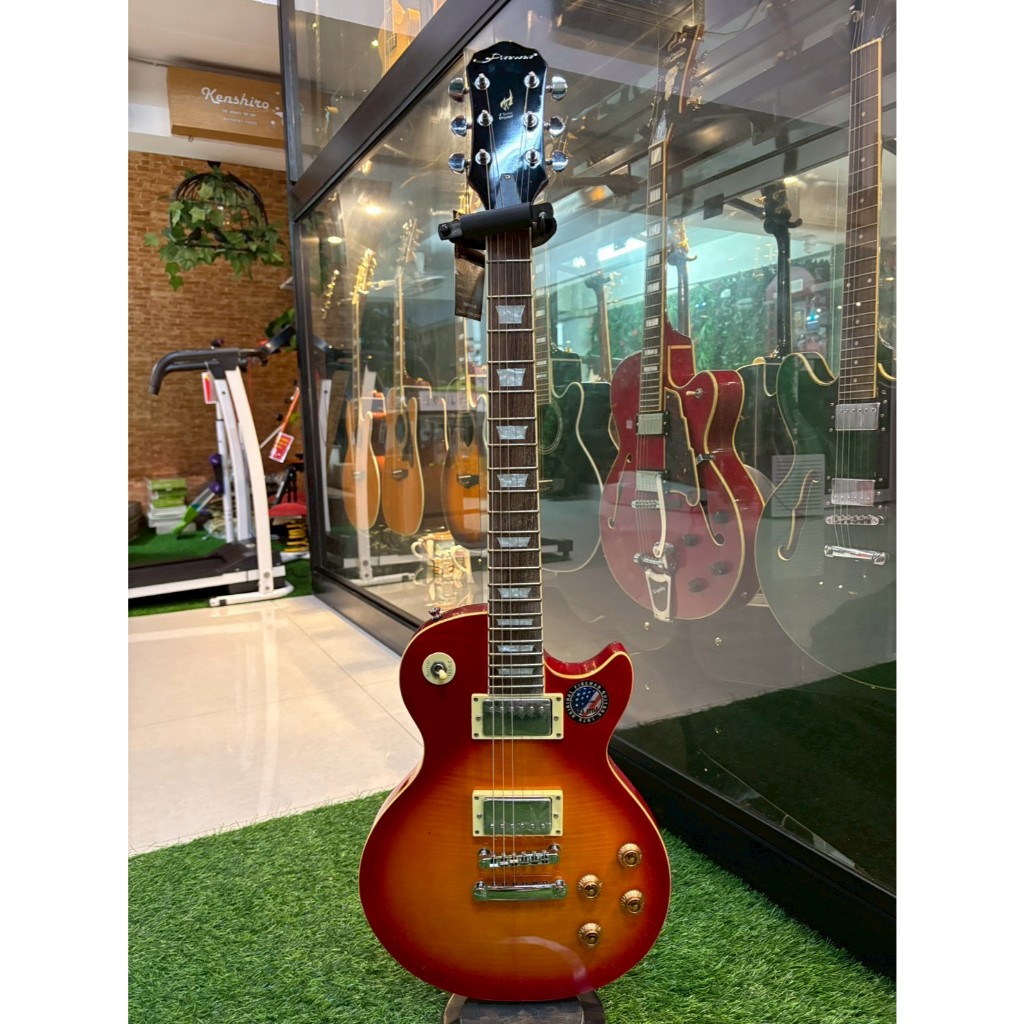 💥SALE💥 กีตาร์ไฟฟ้า Firewar รุ่น SLPG-402  สินค้าใหม่แกะกล่อง แถมฟรีสายแจ๊ค ของจริงใหม่และสวยงามมาก