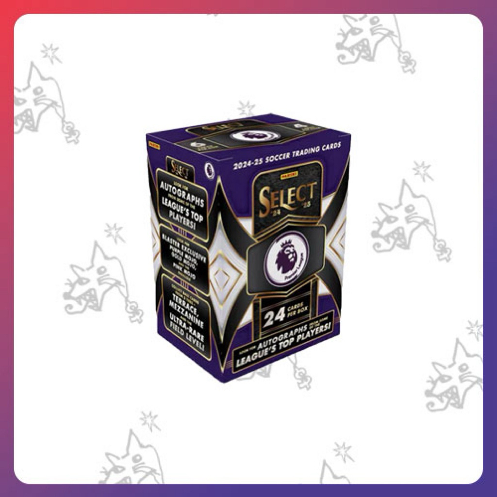 [พร้อมส่ง] 2024/2025 Panini Select Premier League EPL Soccer Blaster Box