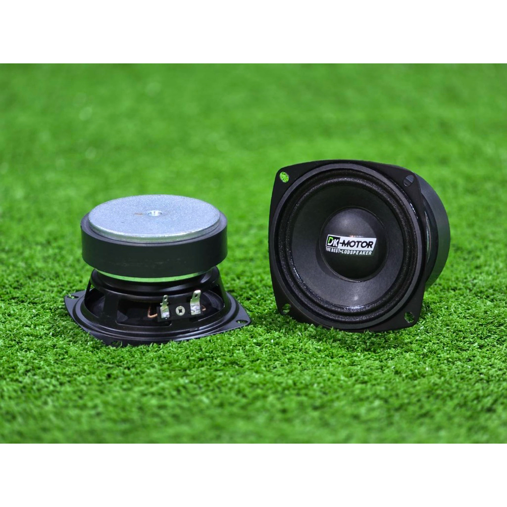 ดอก4นิ้ว DK-MOTOR รุ่น DK-43590 วอยส์35.5mm ดอกกลาง 4Ω 100w กลาง 4นิ้ว เสียงกลาง4นิ้ว ดอก4นิ้ว กลาง 