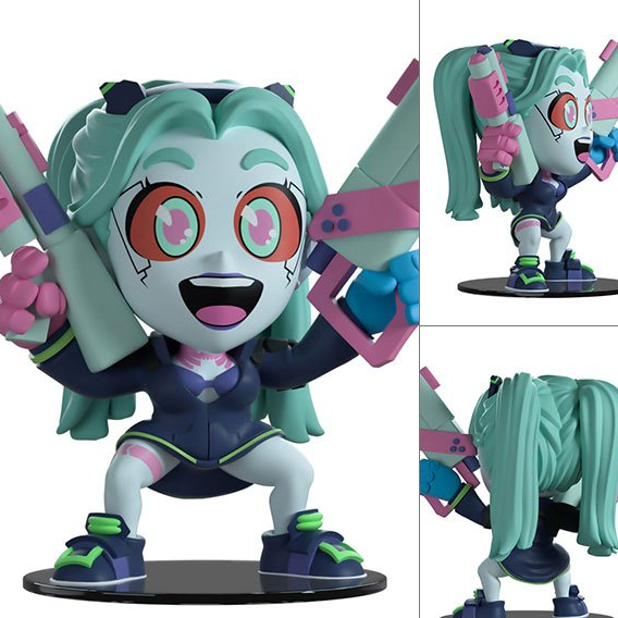 (🔴PRE-ORDER) Cyberpunk 2077 Figure (Rebecca) ของแท้ 💯