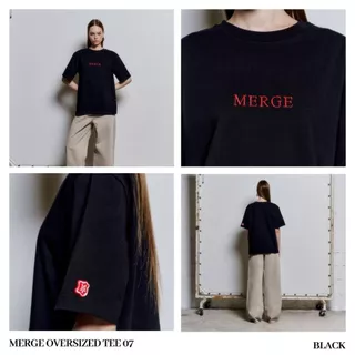 Merge Official - Merge Oversized Tee 07 (พร้อมส่ง)