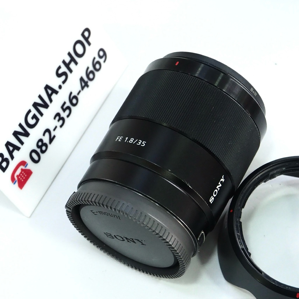 SONY FE 35MM F1.8 ( mount fullframe )