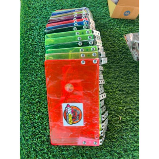 บังน้ำเครื่องพ่นยา 767-411อะคริลิกสะท้อนแสง (แถมน็อตยึดโครง) มีให้เลือกหลายสี