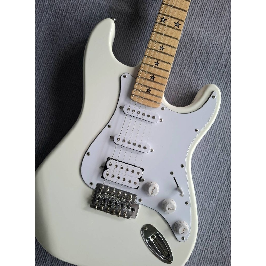 กีต้าร์ไฟฟ้า ST คอดาว SSH RICHIE ✅️แถมฟรี กระะเป๋า คันโยก สายแจ็ค ✴️จัดส่งในไทย