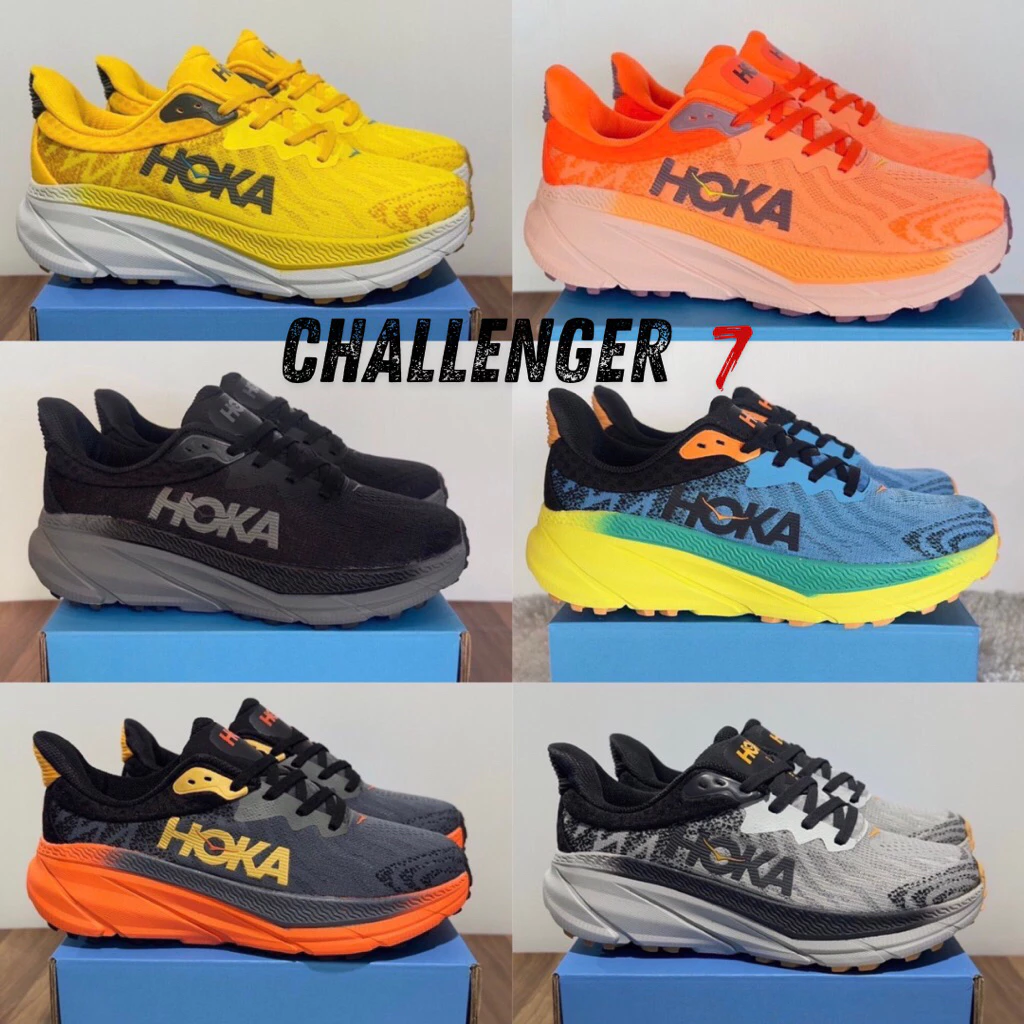 รองเท้าผ้าใบ รองเท้าวิ่ง Challenger7 วิ่งเทรล ราคาพอเศษ ใส่เที่ยว กระชับเท้า มีกล่อง ส่งในไทย