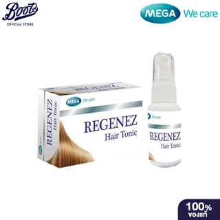 Mega We Care Regenez Hair Tonic 30 ML. รีจีเนซ แฮร์โทนิค ส​เปรย์