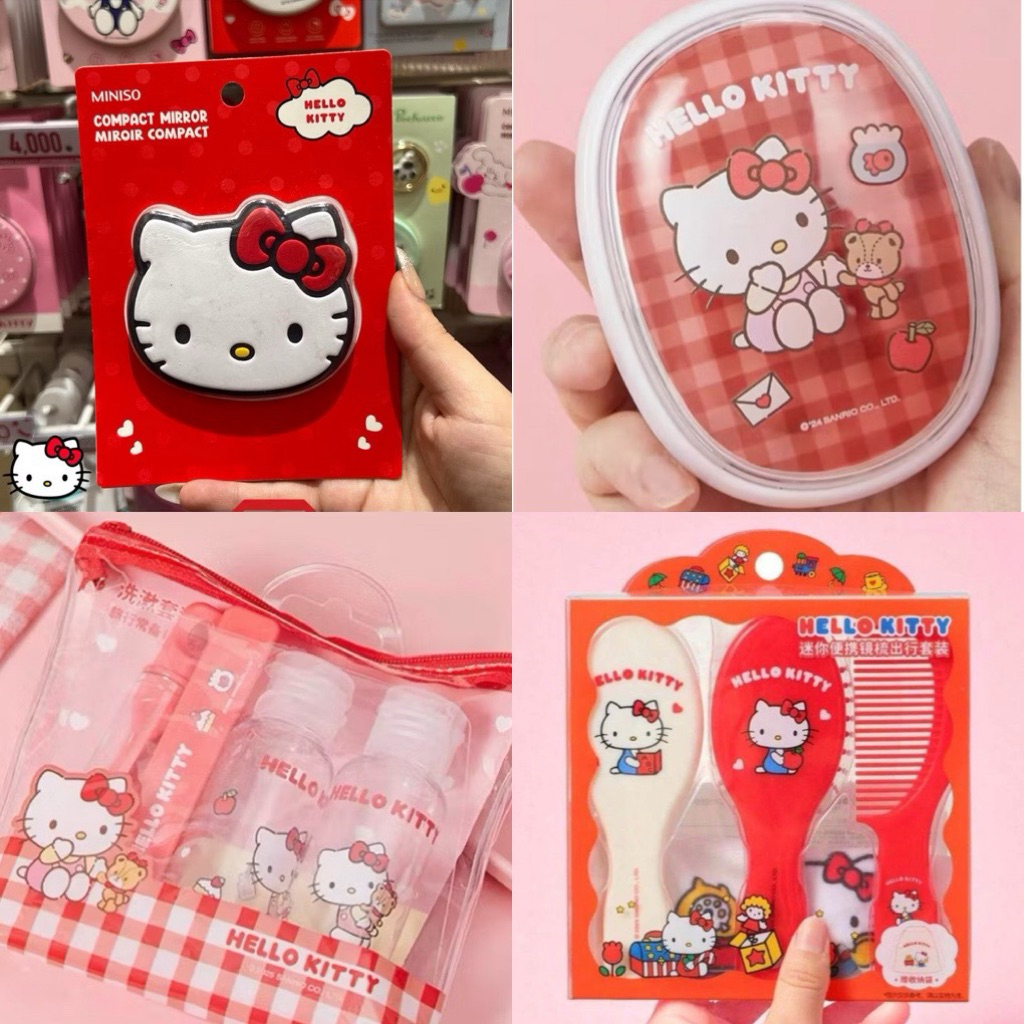[พร้อมส่ง]Miniso x Kitty แท้💯%