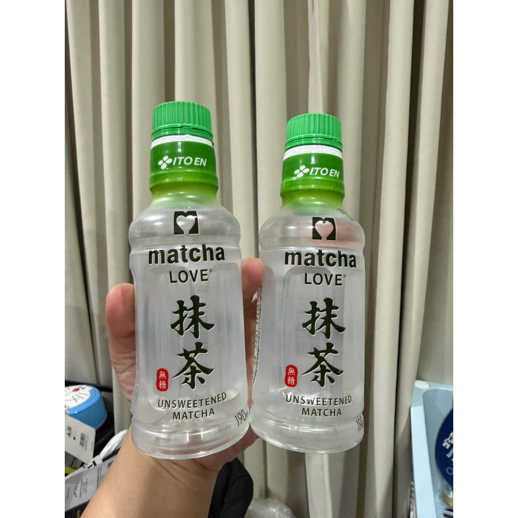✅ พร้อมส่งราคาดี หิ้วจากญี่ปุ่น - Itoen Matcha Love Matcha Love Sugar Free มัทฉะพร้อมดื่ม
