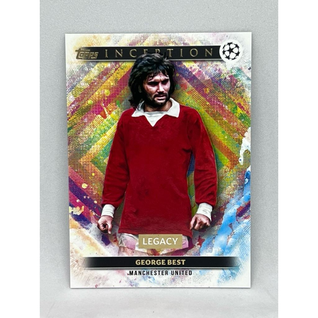 การ์ดฟุตบอล Topps Inception 2024 - 2025 George Best Base