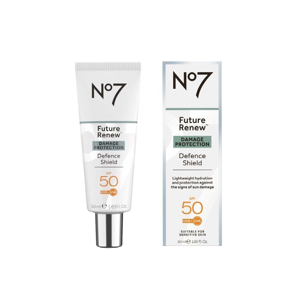 No7 Future Renew Damage Protection Defence Shield SPF 50 50 ML.
